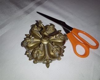 Brass caddy