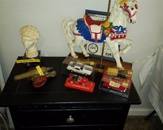 Black nightstand