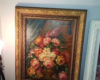 Oil stillife