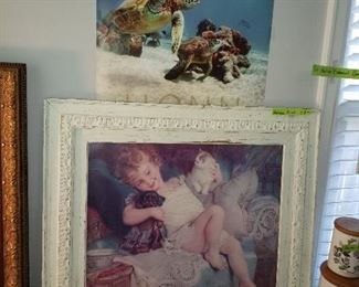 Great frame and print