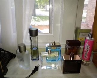 Perfume and cologn