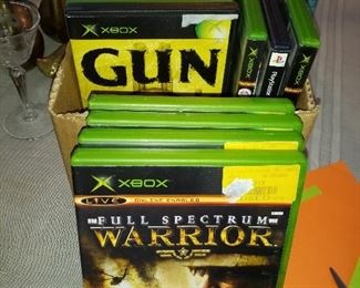 Xbox games