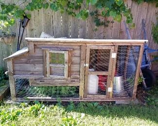 Chicken coops and accessories