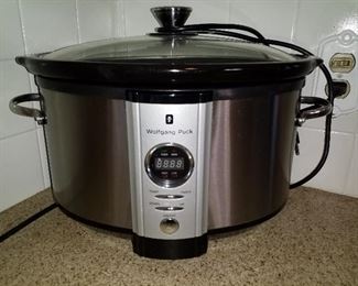 Wolfgang puck crock pot