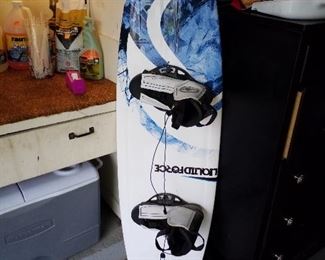 Wake board