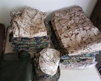 Marine uniforms, new