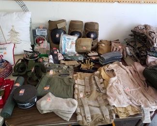 Military items