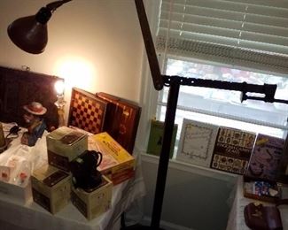 Steampunk lamp