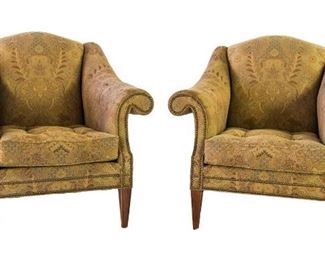  pair of beautiful arm chairs