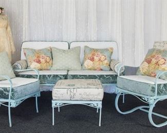 Vintage Patio Set