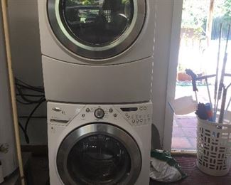 Washer and gas dryer- works - selling because I’m moving and there is a washer and dryer at my new home