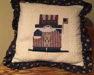 Another Uncle Sam pillow by Frank