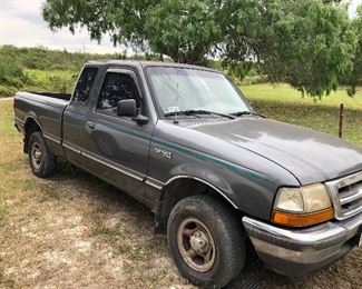 1998 Ford Ranger. Standard. Current inspection.  Call to schedule test drive.