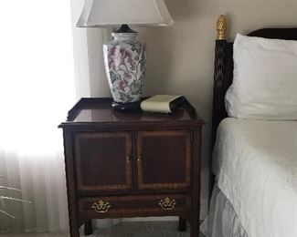 1 of 2 DREXEL Nightstands