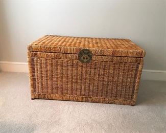 Wicker Trunk