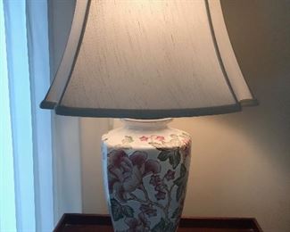 Pair of Decorative Lamps