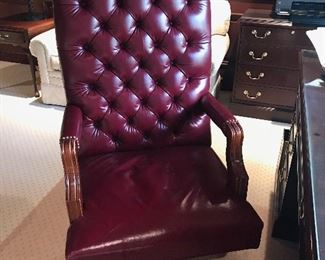 LEATHERCRAFT Desk Chair