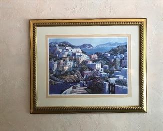 BEHRENS Framed Print