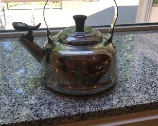 Le Creuset Tea Kettle