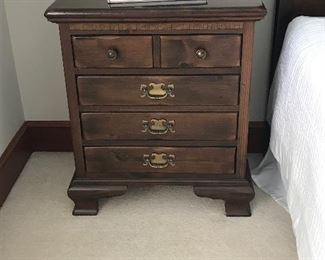 Pair of ETHAN ALLEN Nightstands