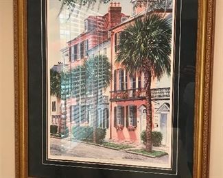 Charleston, "Historic Reflections" Print