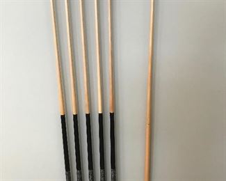 Billiard Cue Rack