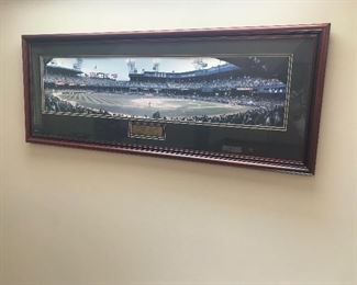 Detroit Tigers, " Last Pitch" Picture