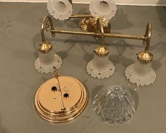 Vanity Light Fixtures & Flush Mount Fixture