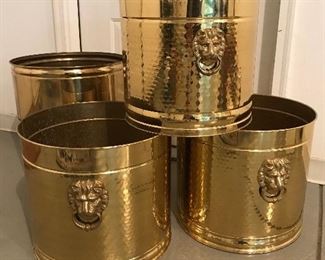 Brass Planters