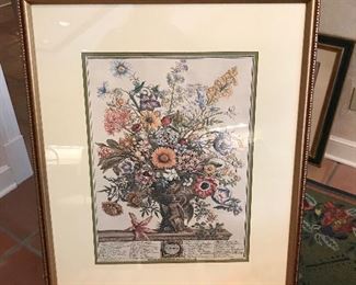 Williamsburg Floral Print