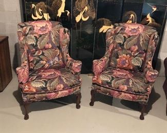 PEARSON Wing Chairs