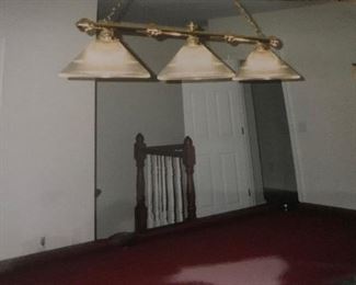 48" Pool Table Light Fixture