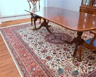 9 x 12 Chinese Tabriz Rug