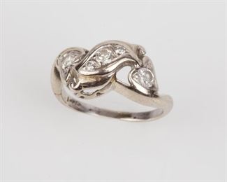 61: 14K Diamond Fashion Ring .31ctw