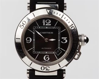 83: Cartier Pasha Seatimer Automatic Watch