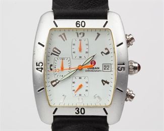 85: Michele Urban Chronograph Date Watch
