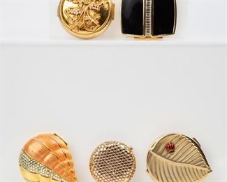 151: 5 Estee Lauder Lucidity Powder Compacts