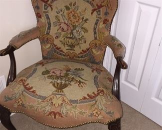 Needlepoint Chair $80