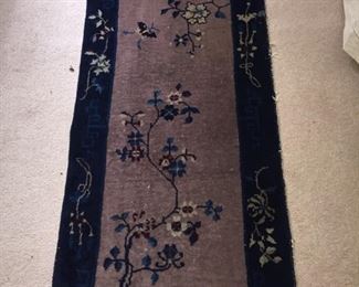 Antique Chinese Scatter Rug 2' x 5'  $80