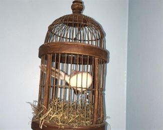Small Vintage Birdcage $20