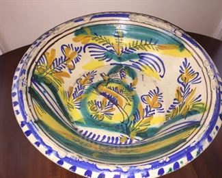 Vintage Ceramic Bowl $40