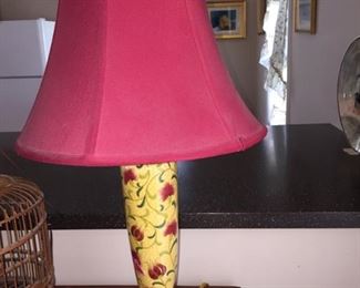 Lamp $20