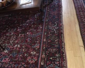Persian with moth  damage - 7' x 11' $200