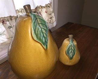 Pear Large $12.00  Small $4.00