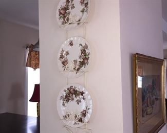 Hanging Plates $12