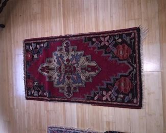 Scatter Hooked Rug 2' x 3"  $100