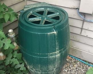 Rain Barrel $20