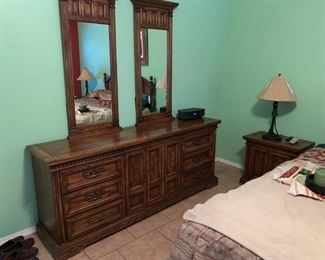 Burlington house bedroom set