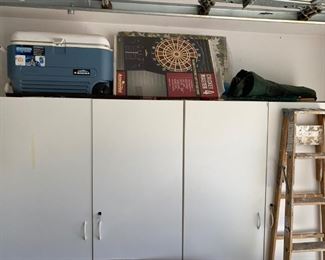 large wall cabinets