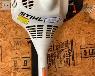 Stihl edger, weedwacker